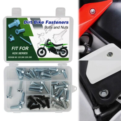 Perno de marco de plástico apto para Kawasaki KDX125 1990-1999 KDX200 1983-2006 Foto 1 de 4