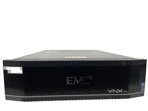 EMC VNX5200 Rack Storage Array JTFR-2 25x 2.5" SAS Bay 11.7TB HDD'S, CONTROLLERS - Picture 1 of 11
