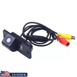 1x Car Rear View Camera Reversing Backup Parking For BMW 1/3/5/6 Series X3 X5 X6 - Picture 1 of 8