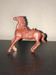 Tim-Mee Western Horse Bracing. Series 4 1957-1975. Brown Plastic 60mm