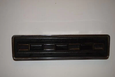 1969 1970 OEM MERCURY COUGAR TABLERO NEGRO LUZ DE ADVERTENCIA PANEL DE LÁMPARA  Foto 1 de 4