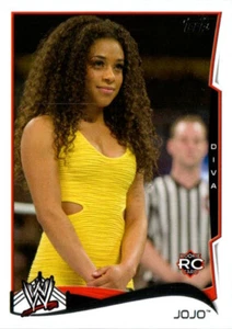 2014 Topps WWE Base Wrestling Card #26 JoJo Rookie RC - Picture 1 of 2