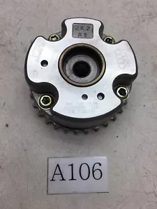 2008 2009 2010 2011 2012 AUDI A5 3.2 INTAKE CAM SHAFT ADJUSTER UNIT GEAR OEM - Picture 1 of 2