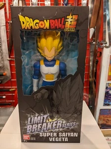 Figura Dragon Ball Z Super Saiyan VEGETA Limit Breaker Series 30 cm. Nuevo sellado. - Imagen 1 de 6