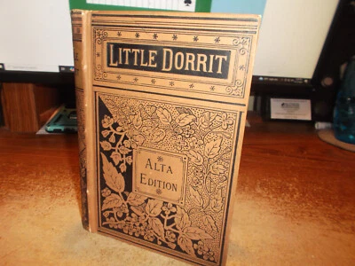 Little Dorrit - Charles Dickens - Porter & Coates - HC-  Alta Edition - Image 1 of 4