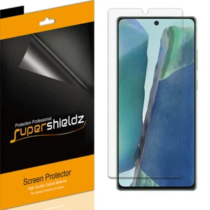 6X Supershieldz Klar Displayschutzfolie Schutz für Samsung Galaxy Note 20 5G - Bild 1 von 2