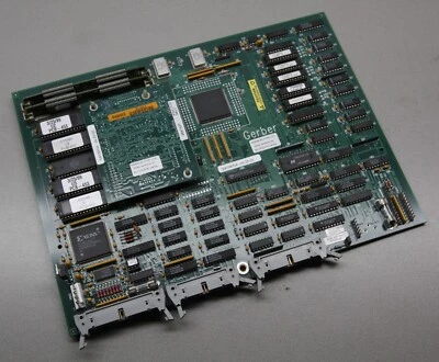 Gerber Edge 2 II CPU Circuit Board Mainboard P72007D - Image 1 of 4
