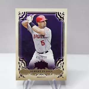 Albert Pujols 2013 Topps Dreifachfäden Amethyst #/650 NMT - Bild 1 von 2