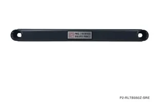 P2M Phase 2 Aluminum Rear Lower Tie Bar Brace for Nissan Z33 350z / Infiniti G35 - Picture 1 of 4