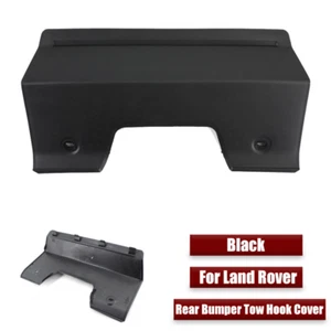 Cubierta de gancho de remolque de parachoques trasero de coche ABS para Land Rover Range Rover Sport 2010-2013 - Imagen 1 de 7