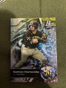 2023 Bowman Platinum Ice Top Prospects Nathan Martorella Top 8 - Picture 1 of 2