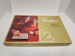 SELLADO - Juego de Estrategia de TRIPPLES 1973 De Colección / Aladdin Industries #700 - Imagen 1 de 3
