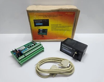 SM ELECTRICS LOD 210.24.0.0 BRIDGE NAVIGATIONAL WATCHALARM SYSTEM LCM 210.24.0.0 - Image 1 of 4