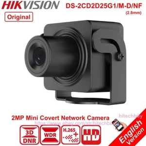 Hikvision DS-2CD2D25G1/M-D/NF 2MP Mini telecamera di rete stenopeica nascosta WDR 2,8 mm - Foto 1 di 7