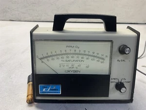 COLE PARMER LAB PPM O2 OXYGEN - Picture 1 of 5