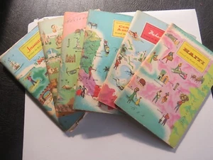 AMERICAN GEOGRAPHIC SOCIETY - Job Lot of 6 magazines - (C) - Haiti/Bahamas - Imagen 1 de 7