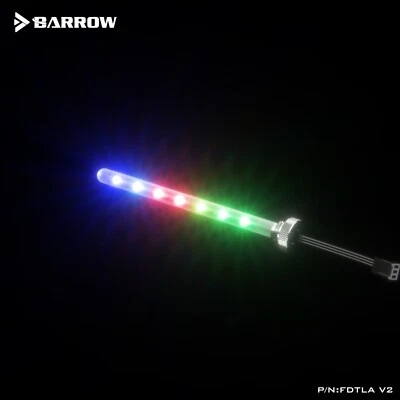 Barrow 5v aRGB LCR 2.0 LED Light for T-VIRUS Helix Reservoir 255mm FDTLA255 V2 - Image 1 of 4