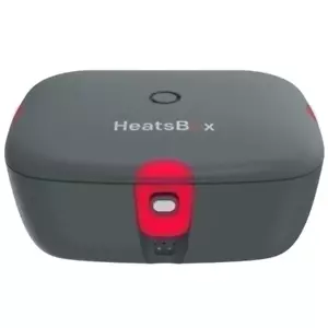 NEW HeatsBox Go Portable Lunchbox Battery Powered Smart Heated - Picture 1 of 6