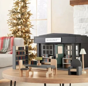 NEU Herz und Hand mit Magnolie 20 Stück Holz Spielzeug Buchhandlung Set-kostenloser Versand - Bild 1 von 8