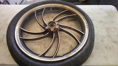 Llanta delantera Yamaha Virago 750 xv750 1981-83 Foto 1 de 4