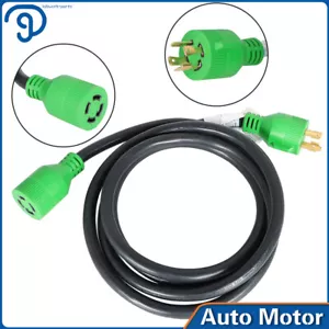 Cavo prolunga generatore 30 AMP 4 poli 10/15/25/40/50FT NEMA L14-30P a L14-30R - Foto 1 di 20