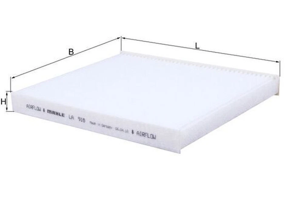 Filtro De Habitáculo Particulado MAHLE Para BMW X5 (E70) - Imagen 1 de 1