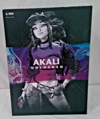 Название товара: League of Legends Экшн-фигурка The Rogue Akali Модель Кукла - Изображение 1 из 4