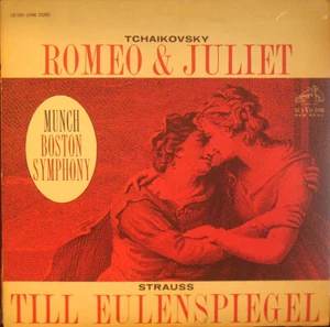 Tchaikovsky: Romeo & Juliet Op. 28 33⅓ rpm LP Recording M2RY-1491 - Picture 1 of 2
