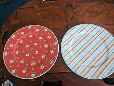 Villeroy Boch Switch 1 2 Platzteller D 32 cm Pizzateller neu Ava Rot/Caru/ - Bild 1 von 4