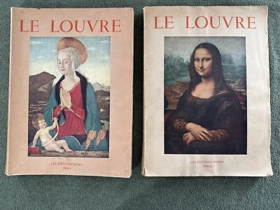 Le Louvre 50 Plates in Colours 1900 1st Edition "The Masterpieces in Paintings”  - Image 1 of 4