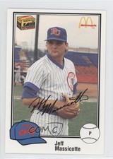 1989 Kodak Peoria Chiefs Jeff Massicotte #5
