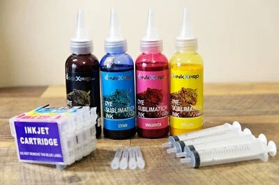 212XL Alternative ChipLess Refillable Cartridge for WF-2850 XP-4100 XP-4105 - Image 1 of 4