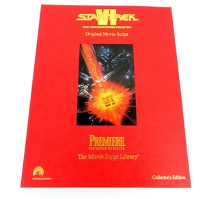 4M Star Trek VI Das unentdeckte Land Original Film Drehbuch Sammler ED 1994 - Bild 1 von 7