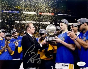 RICK BARRY Autograph SIGNED 8X10 PHOTO Golden State WARRIORS JSA CERT WA017524 - Picture 1 of 9