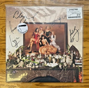 The Last Dinner Party Prelude To Ecstasy SIGNED Cream/Ivory Vinyl + CD + Poster! - Picture 1 of 4