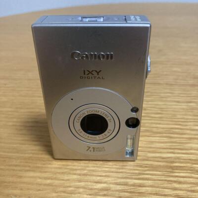 Canon IXUS 60 6MP CCD Digital Camera 3x Zoom Tested w/ Charger +