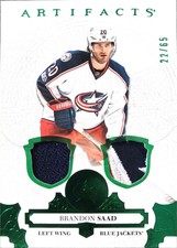 2017-18 Upper Deck Artifacts Material/Jersey/Patches/Rookies Pick From List