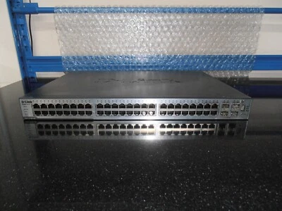 D-Link DGS-3100-48 48 Port Gig Switch 4 X SFP - Image 1 of 4