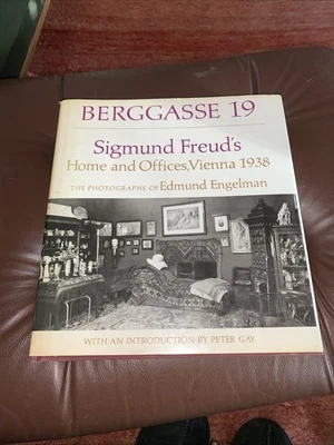 Berggasse 19, Sigmund Freud's Home & Offices, Vienna 1938 (HC) Edmund Engelman Foto 1 de 4