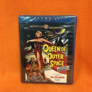 Queen of Outer Space (Blu-ray, 1958) Brand New 🔥🔥🔥 - Picture 1 of 6