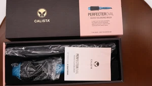 Calista Oval Perfecter Heated Round Brush with Bag - Blue - New in Open Box - Picture 1 of 2
