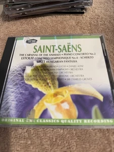 Saint-Saens: Karneval der Tiere CD - sehr guter Zustand!!! - Bild 1 von 2