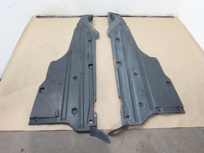 Juego protector contra salpicaduras parte inferior derecha izquierda mercedes slk55 r171 2006 04-11; Foto 1 de 4