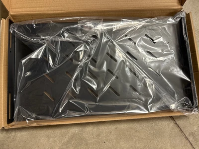 Navepoint 1u Fixed Shelf for 450mm Cabinet - Image 1 of 2