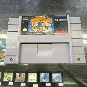 Super Adventure Island 2 Nintendo SNES 1994 Edition Cartridge - getestet - Bild 1 von 9