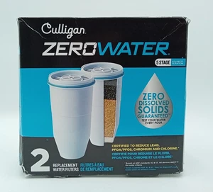 Filtri di ricambio filtrazione avanzata Culligan ZeroWater 5 stadi ZR-017 confezione da 2 - Foto 1 di 7
