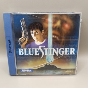 Blue Stinger Dreamcast Game 