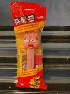 Vintage Pez Singles - Garfield - Arlene on a Thin Foot 3.9 Austria Vorbau, MIB - Bild 1 von 4