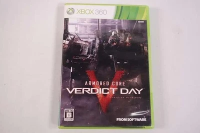 ARMORED CORE VERDICT DAY XBOX360 Software Japan 2q - Image 1 of 3