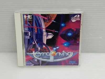 TERRA FORMING PC Engine SCD CD-ROM Japan Import Free shipping FedEx DHL Tested - Image 1 of 4
